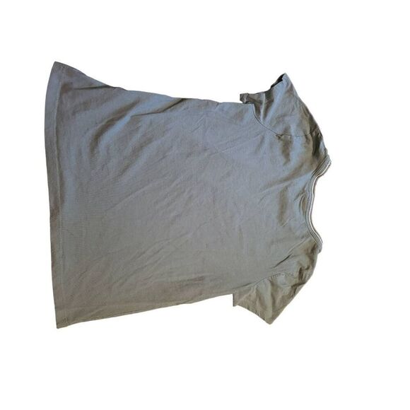 Fransa T Shirt Women's Medium Green Frsia French Floral Graphic Cotton - Picture 3 of 6